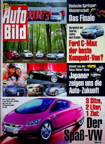 Deckblatt Auto Bild (44/2003)